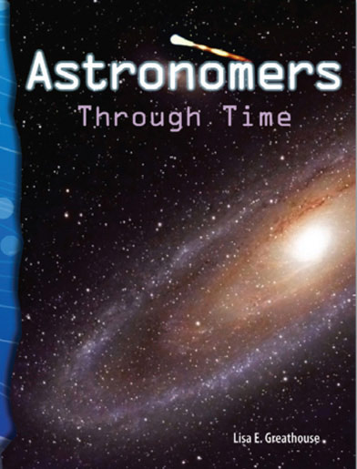 TCM Science Readers / Level 5 #16 Earth and Space Astronomers Through Time / isbn 9780743905626
