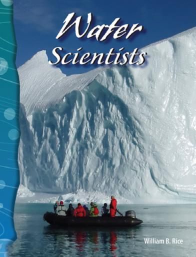 TCM Science Readers / 5-6 : Earth and Space : Water Scientists (Book 1권 + CD 1장)