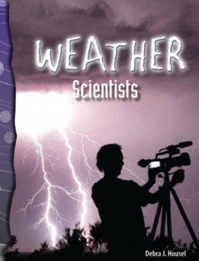 TCM Science Readers / 5-7 : Earth and Space : Weather Scientists (Book 1권 + CD 1장)