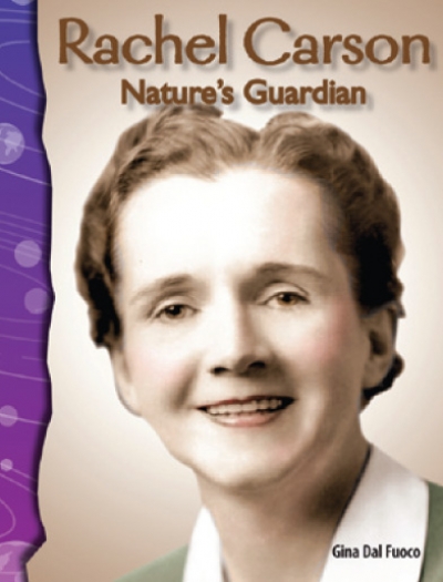 TCM Science Readers / 5-15 : Earth and Space : Rachel Carson : Natures Guardian (Book 1권 + CD 1장)
