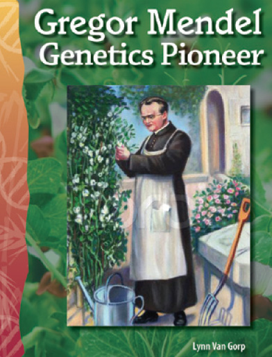 TCM Science Readers / 5-17 : Life Science : Gregor Mendel : Genetics Pioneer (Book 1권 + CD 1장)