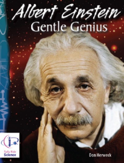 TCM Science Readers / 5-18 : Physical Science : Albert Einstein : Gentle Genius (Book 1권 + CD 1장)