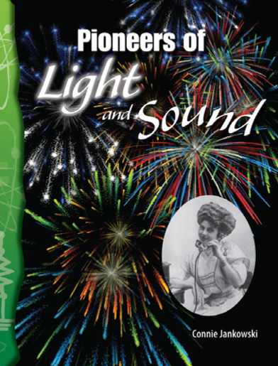 TCM Science Readers / 5-21 : Physical Science : Pioneers of Light and Sound (Book 1권 + CD 1장)