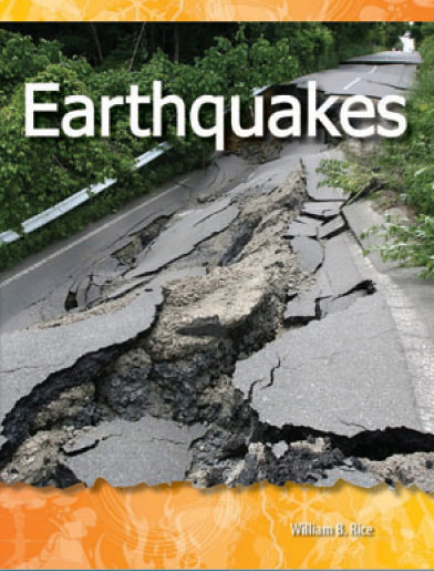 TCM Science Readers / Level 4 #3 Forces In Nature Earthquakes / isbn 9781433303098