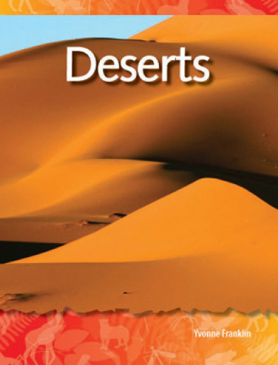 TCM Science Readers / 4-1 : Biomes and Ecosystems : Deserts (Book 1권 + CD 1장)