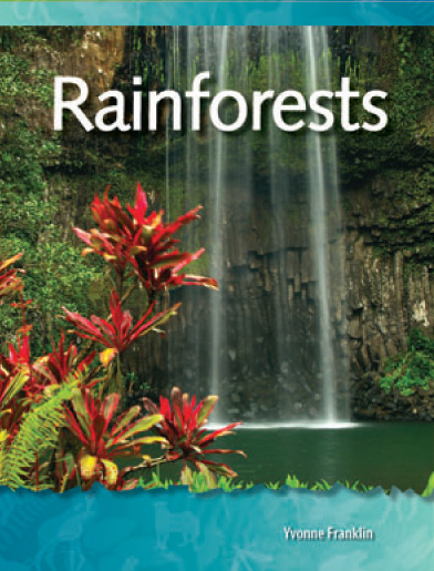 TCM Science Readers / 4-2 : Biomes and Ecosystems : Rainforests (Book 1권 + CD 1장)