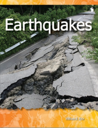 TCM Science Readers / 4-3 : Forces In Nature : Earthquakes (Book 1권 + CD 1장)
