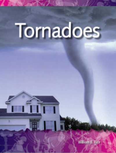 TCM Science Readers / 4-4 : Forces In Nature : Tornadoes (Book 1권 + CD 1장)