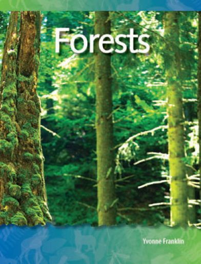 TCM Science Readers / 4-8 : Biomes and Ecosystems : Forests (Book 1권 + CD 1장)