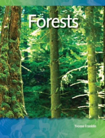 TCM Science Readers / 4-8 : Biomes and Ecosystems : Forests (Book 1권 + CD 1장)