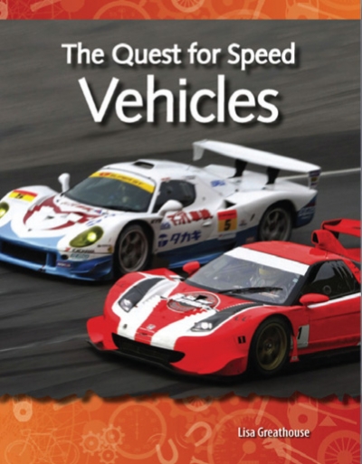 TCM Science Readers / 4-9 : Forces and Motion : The Quest for Speed : Vehicles (Book 1권 + CD 1장)