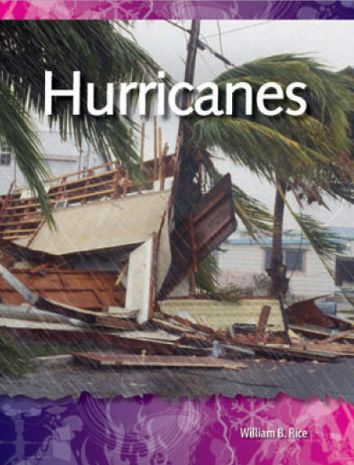 TCM Science Readers Level 3 #6 Forces In Nature Hurricanes / isbn 9781433303128