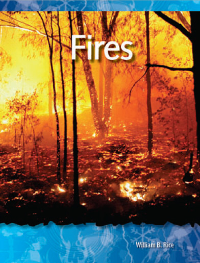 TCM Science Readers / 3-1 : Forces In Nature : Fires (Book 1권 + CD 1장)
