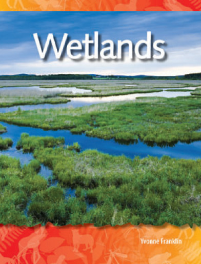 TCM Science Readers / 3-4 : Biomes and Ecosystems : Wetlands (Book 1권 + CD 1장)