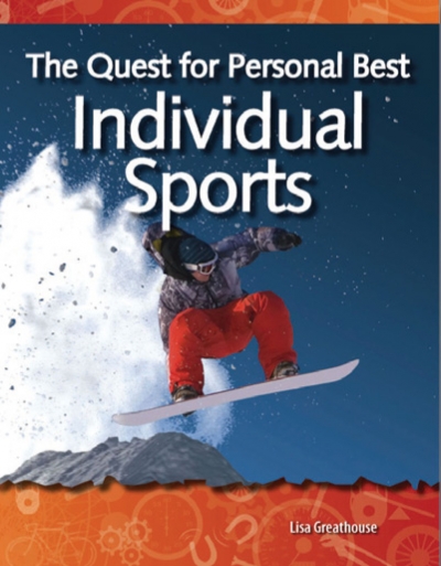 TCM Science Readers / 3-7 : Forces and Motion : The Quest for Personal Best : Individual Sports (Book 1권 + CD 1장)
