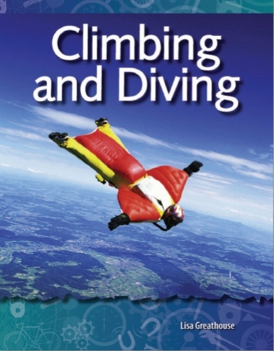 TCM Science Readers / 3-9 : Forces and Motion : Climbing and Diving (Book 1권 + CD 1장)