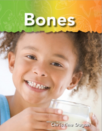 TCM Science Readers / 2-3 : The Human Body : Bones The Human Body (Book 1권 + CD 1장)