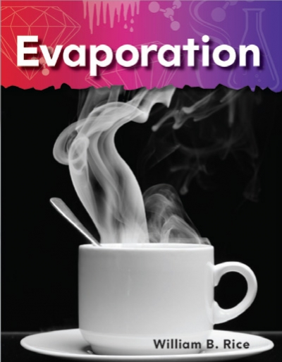TCM Science Readers / 1-5 : Mater : Evaporation Matter (Book 1권 + CD 1장)