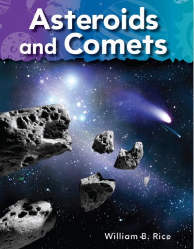 TCM Science Readers / 1-6 : Neighbors In Space : Asteroids and Comets Neighbors in Space (Book 1권 + CD 1장)