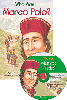 [WHO WAS]Marco Polo?(B+CD)