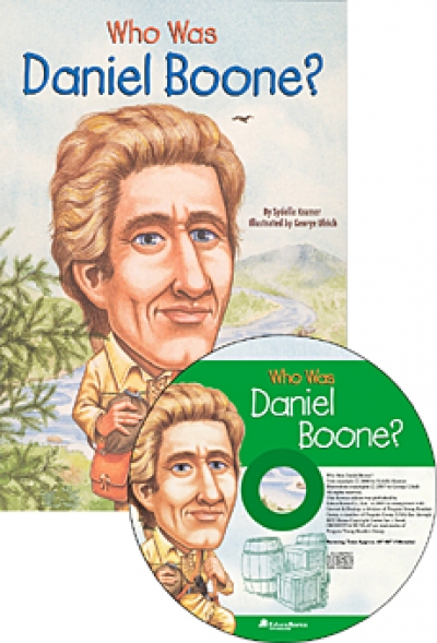 [WHO WAS]Daniel Boone?(B+CD)