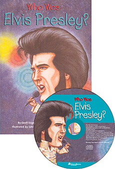 [WHO WAS]Elvis Presley?(B+CD)