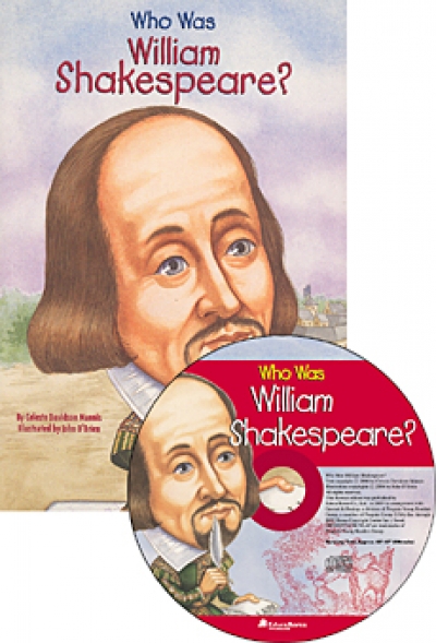 [WHO WAS]William Shakespeare?(B+CD)