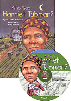 [WHO WAS]Harriet Tubman?(B+CD)