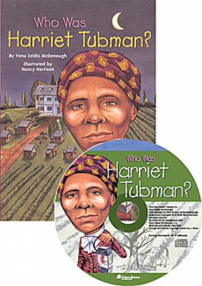 [WHO WAS]Harriet Tubman?(B+CD)