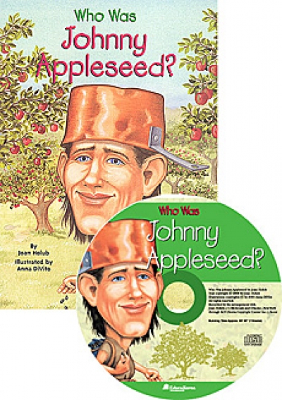 [WHO WAS]Johnny Appleseed?(B+CD)