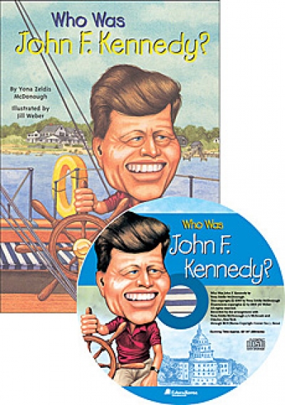 [WHO WAS]John F. Kennedy?(B+CD)