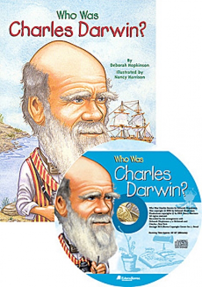 [WHO WAS]Charles Darwin?(B+CD)