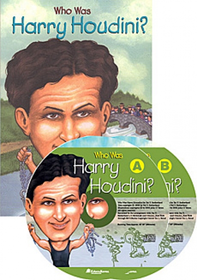 [WHO WAS]Harry Houdini?(B+CD)