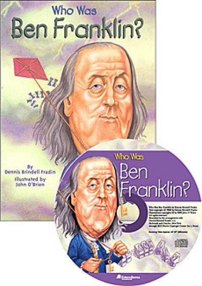 [WHO WAS]Ben Franklin?(B+CD)
