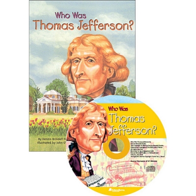 [WHO WAS]THOMAS JEFFERSON?(B+CD)