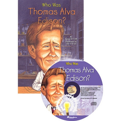 [WHO WAS]THOMAS ALVA EDISON?(B+CD)