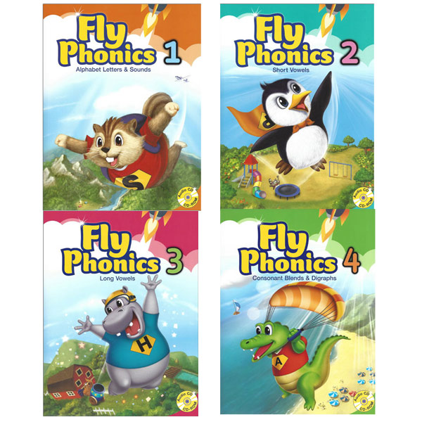 Fly Phonics 1 2 3 4 구매