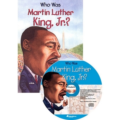 [WHO WAS]MARTIN LUTHER KING JR?(B+CD)