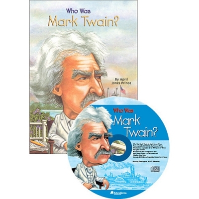 [WHO WAS]MARK TWAIN?(B+CD)