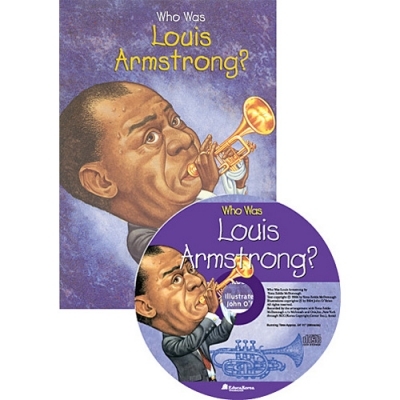 [WHO WAS]LOUIS ARMSTRONG?(B+CD)
