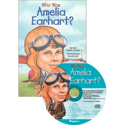 [WHO WAS]AMELIA EARHART?(B+CD)