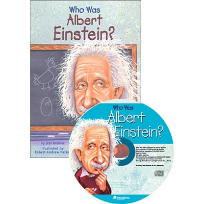 [WHO WAS]ALBERT EINSTEIN?(B+CD)