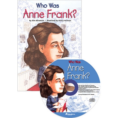 [WHO WAS]ANNE FRANK?(B+CD)