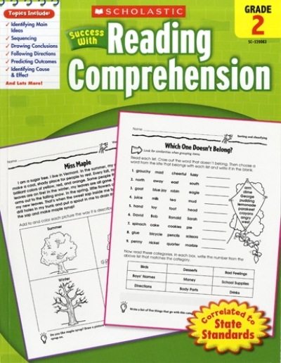 Success With Reading Comprehension G2