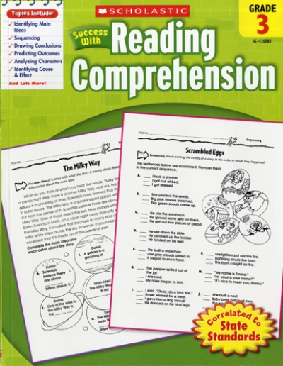 Success With Reading Comprehension G3
