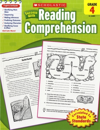 Success With Reading Comprehension G4