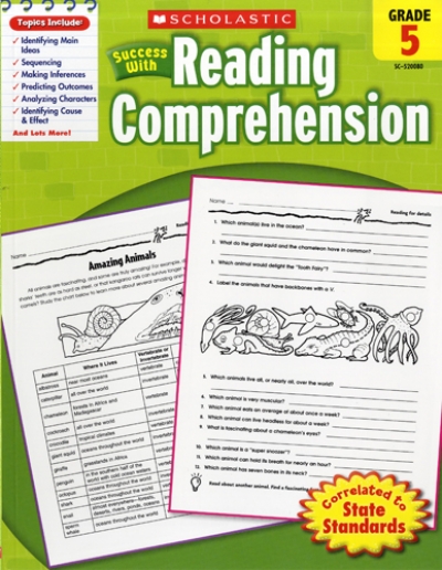 Success With Reading Comprehension G5