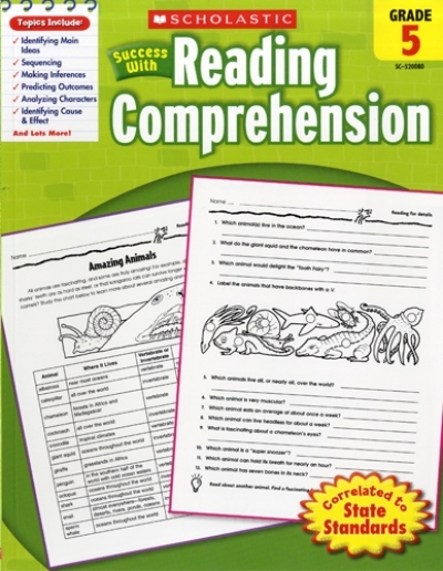 Success With Reading Comprehension G5