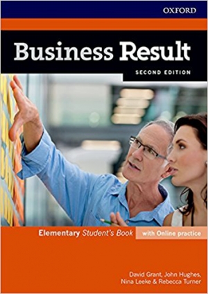 Business Result Elementary Student Book with Online Practice isbn 9780194738668