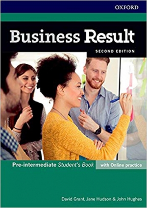 Business Result Pre-Intermediate Student Book with Online Practice isbn 9780194738767